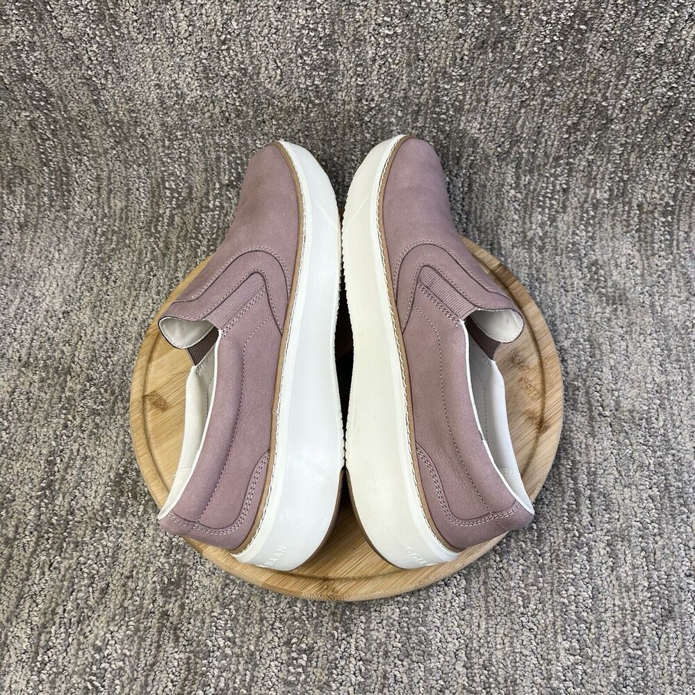 Cole Haan Mauve Slip-On Sneakers - Picture 6 of 10